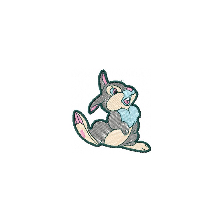Bambi embroidery design - Embroidery Design