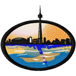 Toronto embroidery design - Embroidery Design
