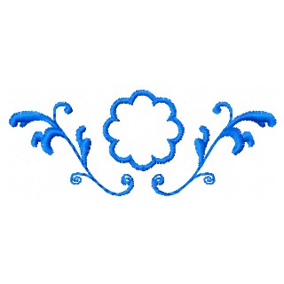 Small vignette 5 embroidery design - Embroidery Design