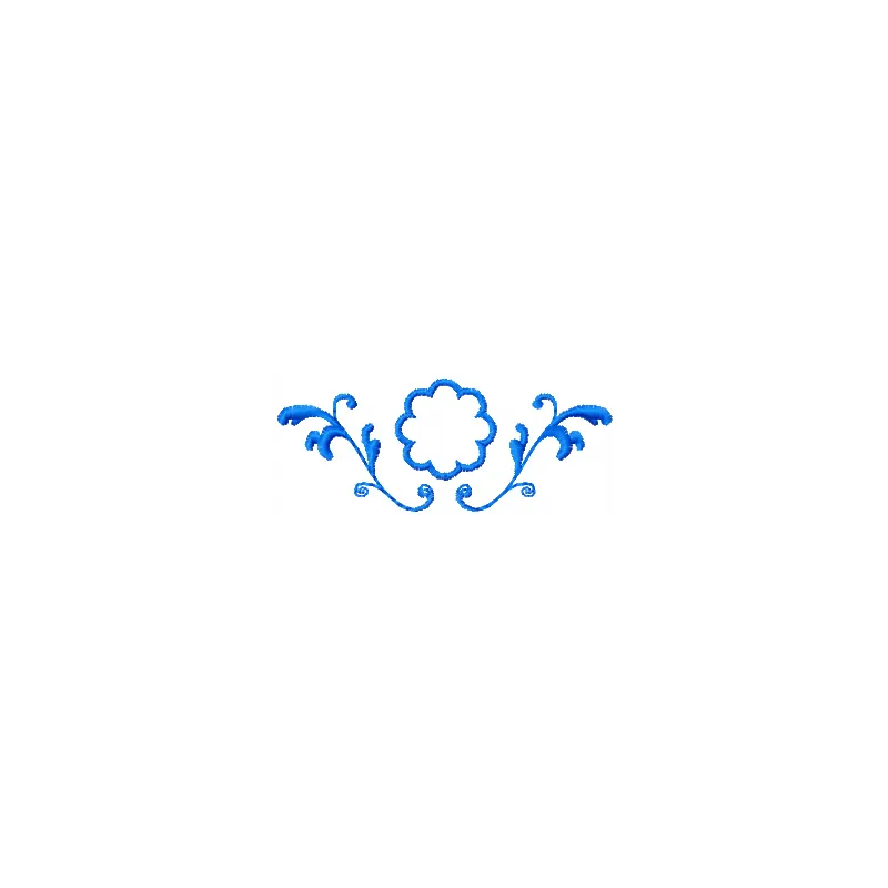 Small vignette 5 embroidery design showcasing intricate stitching patterns for FSL and decoration projects.
