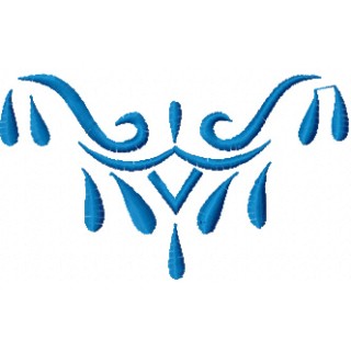 Dress decoration embroidery design - Embroidery Design