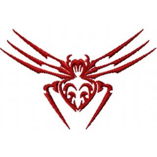Spider 3 embroidery design - Embroidery Design