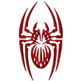 Spider embroidery design - Embroidery Design