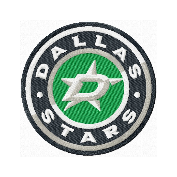 Dallas Stars logo embroidery design - Embroidery Design