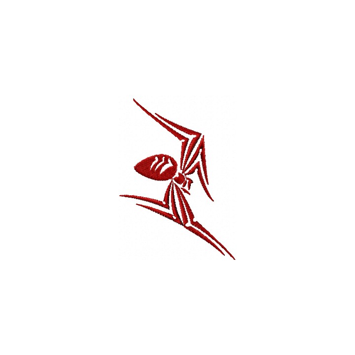 Spider 2 embroidery design - Embroidery Design