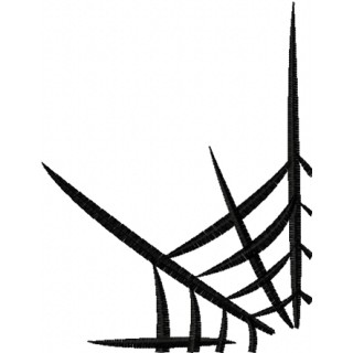 Web 3 embroidery design - Embroidery Design