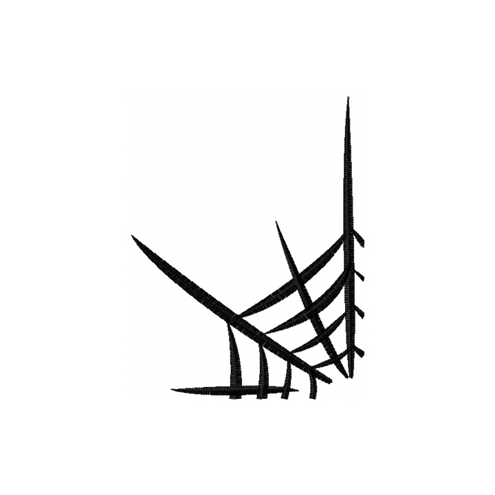 Web 3 embroidery design - Embroidery Design