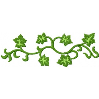 Leaves embroidery design - Embroidery Design