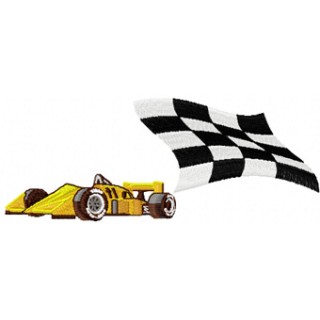 Formula 1 embroidery design - Embroidery Design