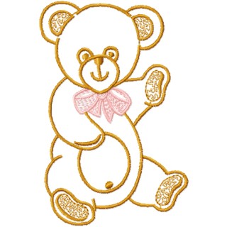 Teddy Bear embroidery design - Embroidery Design