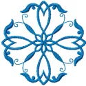 Preview of Small Vignette 3 embroidery design featuring intricate decorative elements for FSL projects.