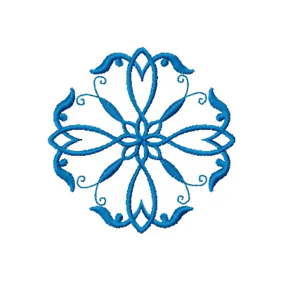 Preview of Small Vignette 3 embroidery design featuring intricate decorative elements for FSL projects.