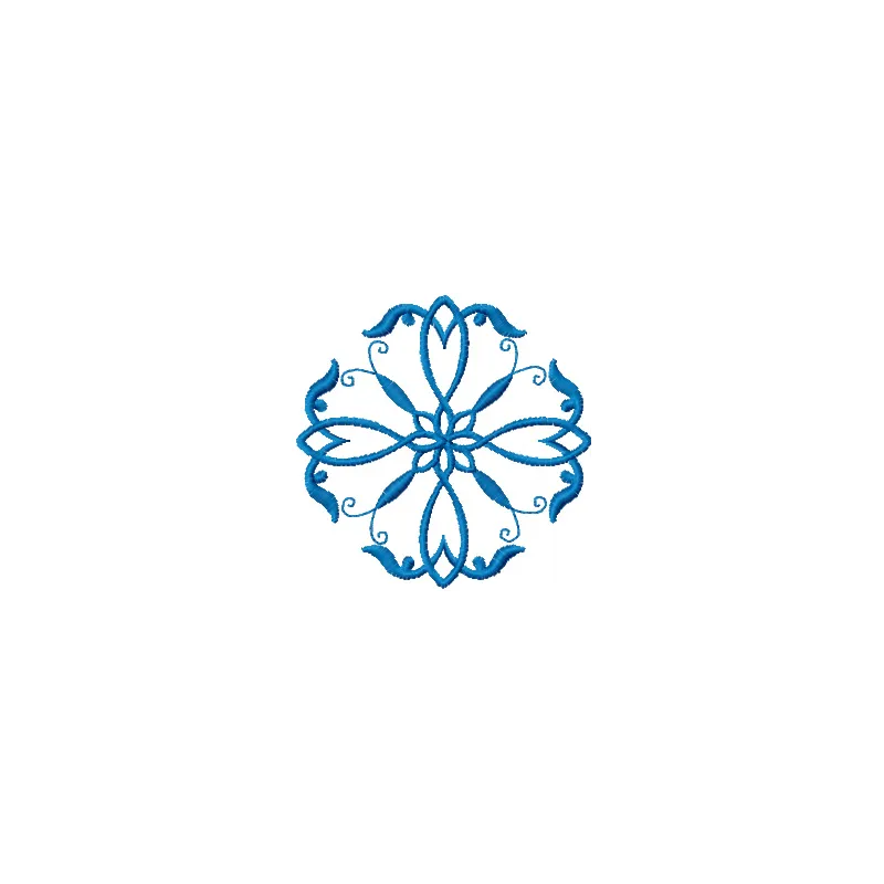 Preview of Small Vignette 3 embroidery design featuring intricate decorative elements for FSL projects.