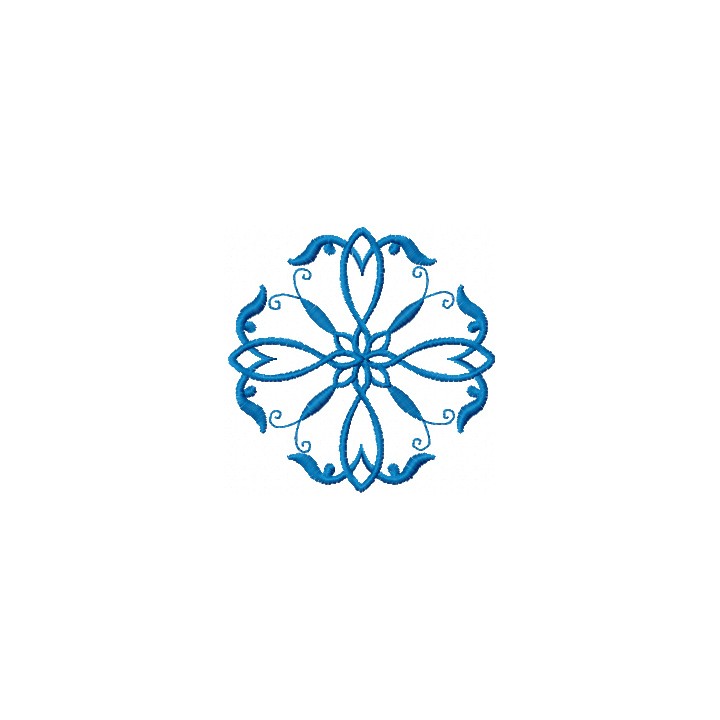 Small vignette 3 embroidery design - Embroidery Design