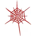 Preview of the Web 1 embroidery design featuring intricate animal and insect motifs, ideal for various projects.
