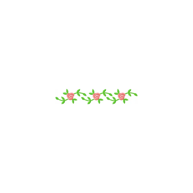 Preview of a three flowers embroidery design showcasing intricate floral motifs for stitching on various fabrics.