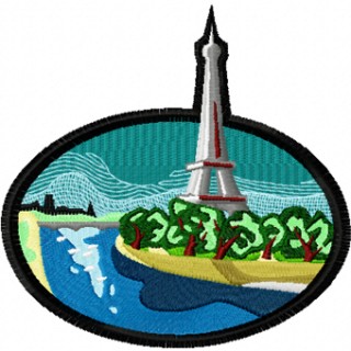 Paris embroidery design - Embroidery Design