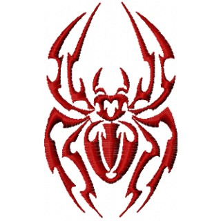 Spider 1 embroidery design - Embroidery Design