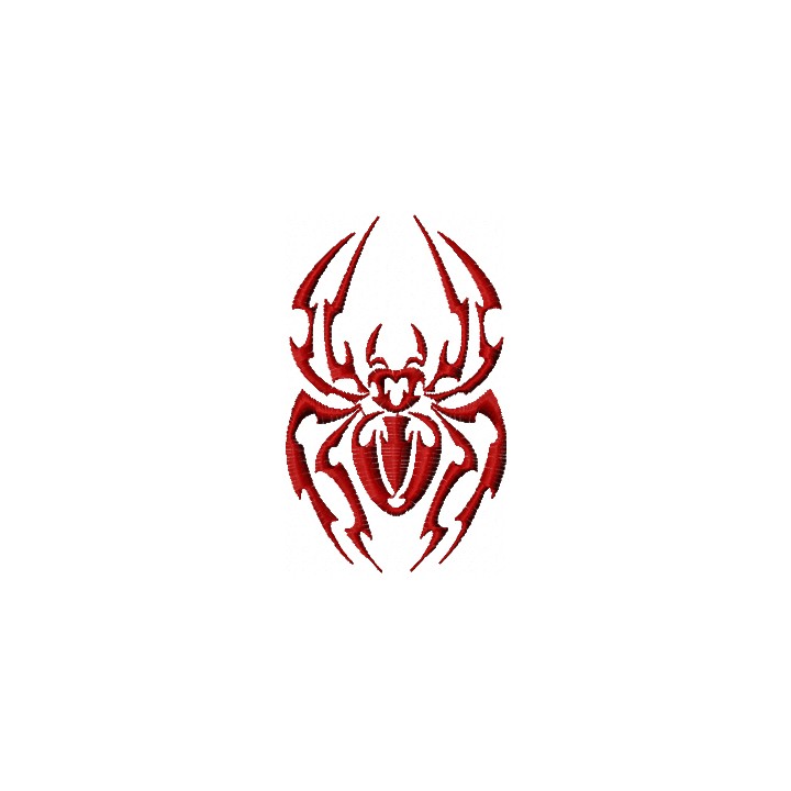 Spider 1 embroidery design - Embroidery Design