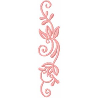 Vignette embroidery design - Embroidery Design