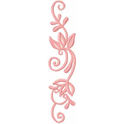 Vignette embroidery design showcasing intricate details, ideal for freestanding lace and decorative projects.