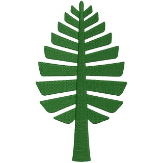 Dartmouth Big Green Secondary Logo 2019 embroidery design - Embroidery Design