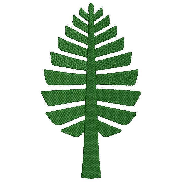 Dartmouth Big Green Secondary Logo 2019 embroidery design - Embroidery Design