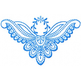 Blue rhapsody embroidery design - Embroidery Design