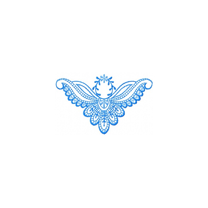 Blue rhapsody embroidery design - Embroidery Design