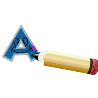 Back to school embroidery design - Embroidery Design