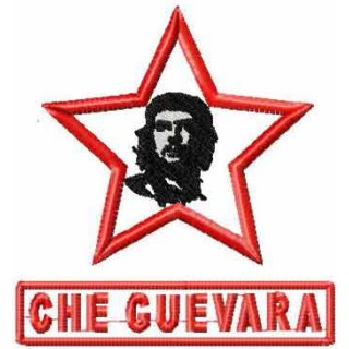 Che Guevara embroidery design - Embroidery Design