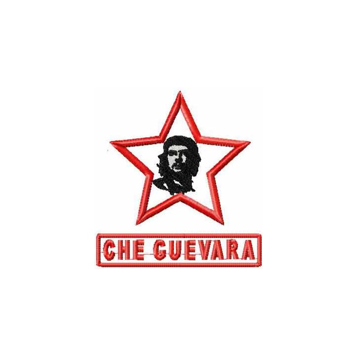Che Guevara embroidery design - Embroidery Design