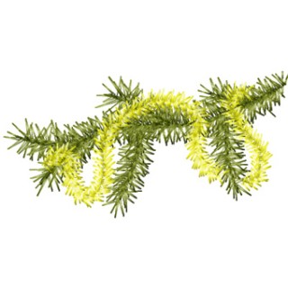 Fir branch embroidery design - Embroidery Design