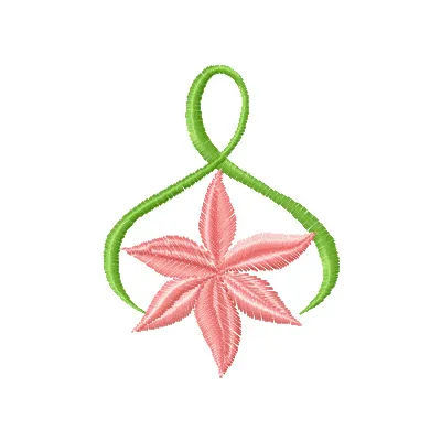 Small Flower embroidery design showcasing delicate floral motifs for various stitching projects.