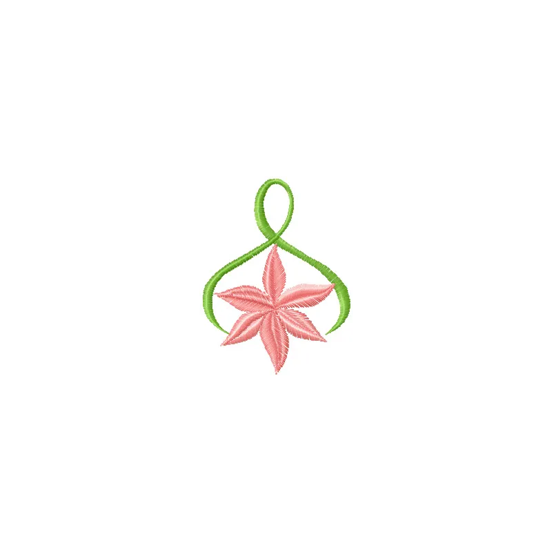Small Flower embroidery design showcasing delicate floral motifs for various stitching projects.