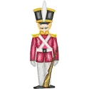 Wooden Soldier embroidery design showcasing a playful and charming motif for various fabric projects.