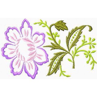 Flower embroidery design - Embroidery Design