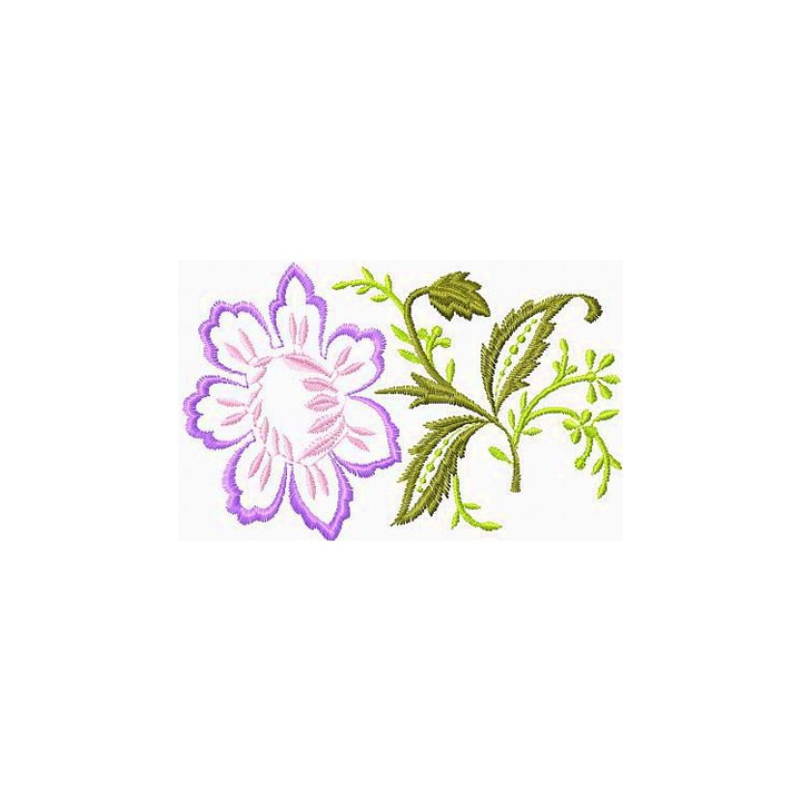 Flower embroidery design - Embroidery Design