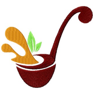 Cookware embroidery design - Embroidery Design