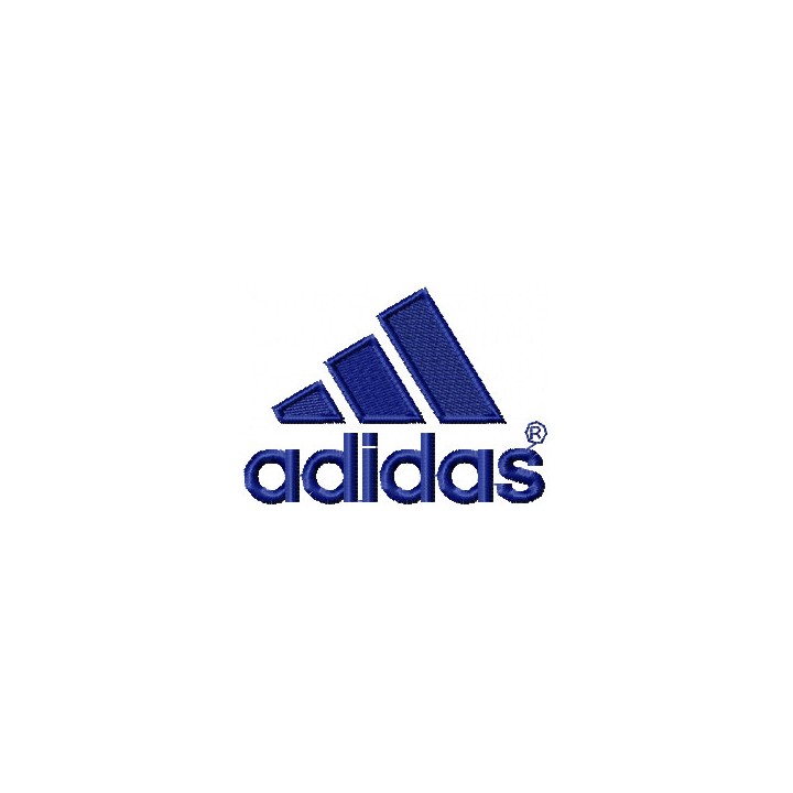 Adidas embroidery design - Embroidery Design