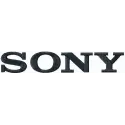 Sony logo embroidery design showcased on a black cap, perfect for adding a creative touch to your accessories.