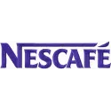 Embroidery design featuring the iconic Nescafe logo, perfect for stitching on apparel and accessories.