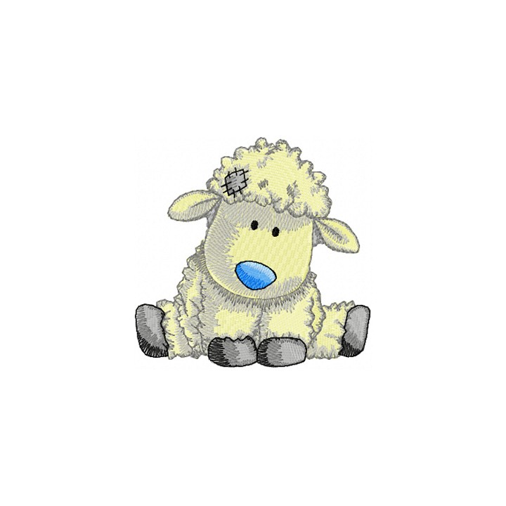 Cottonsocks embroidery design - Embroidery Design