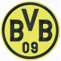 Ballspielverein Borussia 09 e.V. Dortmund FC embroidery design preview for football soccer enthusiasts.