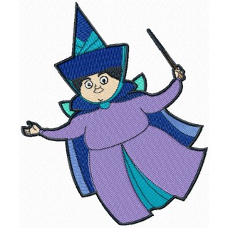 Merryweather embroidery design - Embroidery Design