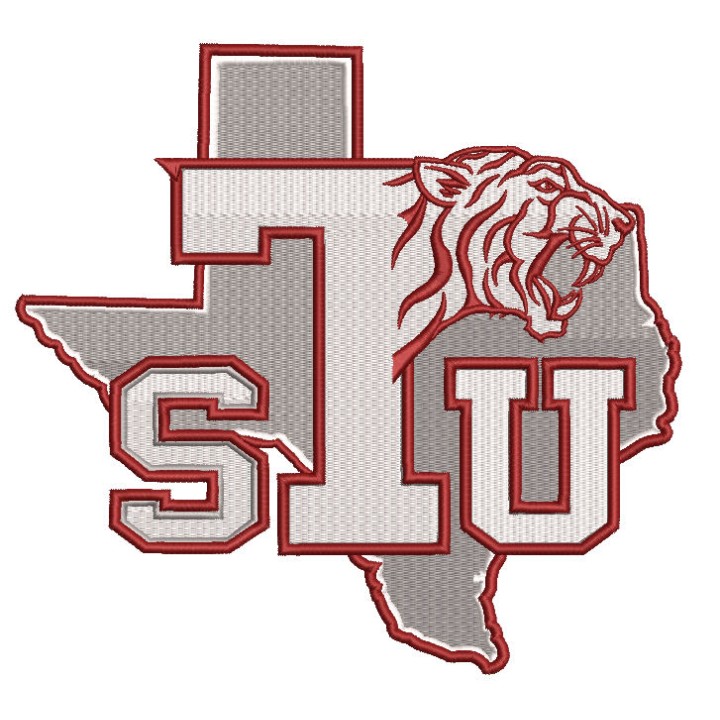 Texas Southern Tigers logo embroidery design - Embroidery Design