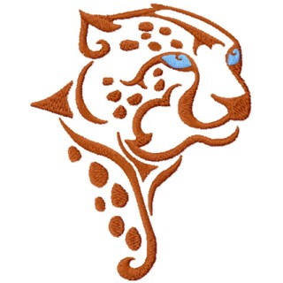 Tribal Leo  embroidery design - Embroidery Design