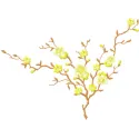 Apple flowers branch embroidery design showcasing delicate floral motifs for creative stitching projects.