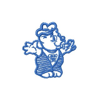 Beaver embroidery design - Embroidery Design