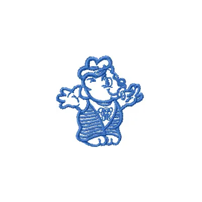 Beaver embroidery design showcasing a cute beaver motif perfect for stitching on apparel and home decor items.